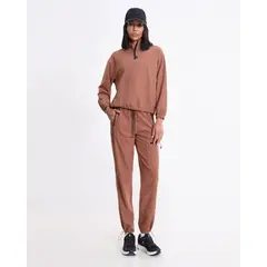 ATMOS - Pantalón Outdoor Básico para Mujer Deportiva Color Café Marca