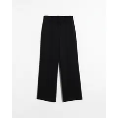 ATMOS - Pantalón Plush Con Venas Texturizadas Para Mujer Negro