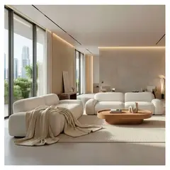 22 GRADOS DECORACION - Sofá Seti en Tela 240cm x 95cm_.