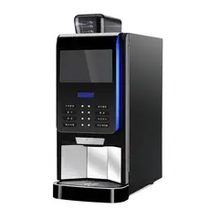 INDUFRIAL - MAQUINA DE CAFE GOLDEN PARIS CON PANTALLA 300 TAZAS