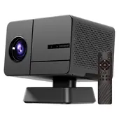 COLME TECHNOLOGY HOME - Proyector P50 4k 1080p 800 Ansi Auto Focus Android Bluetooh