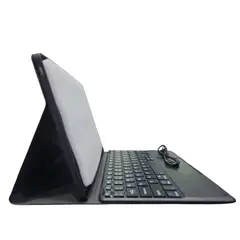 GENERICO - ESTUCHE FUNDA Y TECLADO PARA TABLET SAMSUNG S11 DE 11'P Negro
