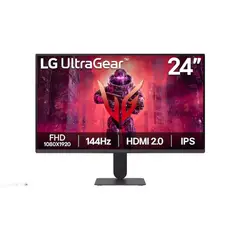 LG - Monitor UltraGear G4 de 24 FHD IPS con 144Hz 24G411A