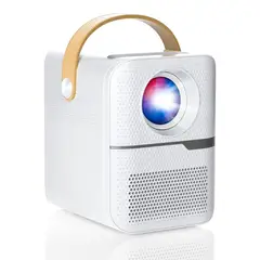 COLME TECHNOLOGY HOME - Proyector Smart 4k 1080p Wifi Bluetooth Android 300ansi P10