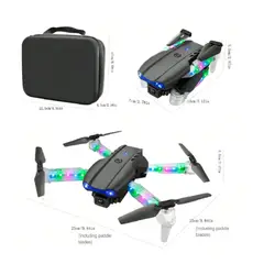 GENERICO - Drone inteligente camara dual ref E99D Y E88D