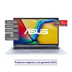 ASUS - Portátil M1502YA-BQ925 Ryzen 7-5825U Ram 16gb Ssd 512GB Pantalla 15