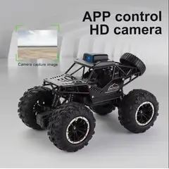 GENERICO - Carro A Control Remoto Para Niños 4x4 Con Camara Wifi