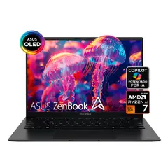 ASUS - Portátil Zenbook UM3406-QD227 Ryzen AI7 Ram 16GB Ssd 1 TB SSD Oled