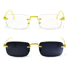 BUHO PARIS - Gafas 3 Piezas Fotocromaticas Anti Luz Azul