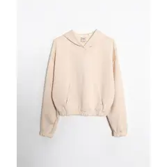 ATMOS - Buzo Para Mujer Hoodie Color Crema Marca #31060087