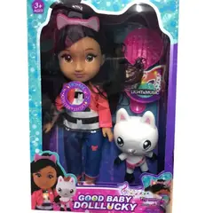 GENERICO - Muñeca Gabby Luces Musical Accesorios Juguete Niña Infantil
