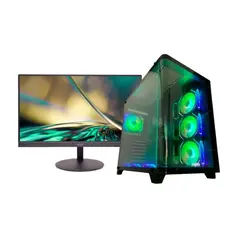POWER GROUP - Pc Gamer Rtx 3050 Ryzen 7-8700f Acer 21,5 Fhd 16Gb 512Gb Gb Msi Geforce Rtx 3050