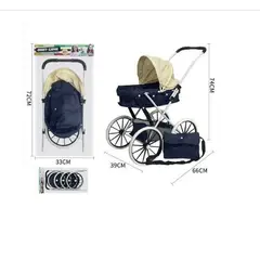 GENERICO - Cochecito Para Muñecas Clásico