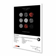 NEW PRINT - Póster Twenty One Pilots Blurryface 2015 Afiche Impresión