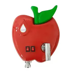 GENERICO - Filtro Purificador de Agua con Ozono Carbón Activado Manzana Roja