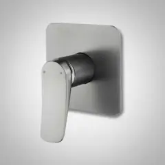 PAMO - Mezclador Ducha Monocontrol Volare Gris Concreto Diseño Moderno