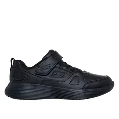 SKECHERS - Tenis colegial - escolar Deportivo de Niño 405086lbbk Negro zapatillas