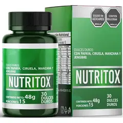GENERICO - NUTRITOX MEJORA TU ESTILO DE VIDA LIMPIA TU CUERPO