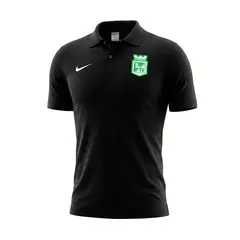 NIKE - Camiseta polo Atletico nacional VCTRY SLD Hombre-Negro
