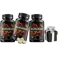 GENERICO - BURURAN X 3 ORIGINAL + REGALO