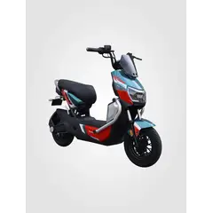 EVOBIKE - Bicicleta Eléctrica AGUILA PRO 48kmh color VERDE ROJO