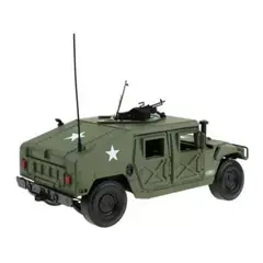 GENERICO - Auto Militar Humvee modelo a escala 118