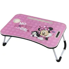 GENERICO - Mesa DE CAMA Portatil Niños Infantil Muñecos Multifuncional DESAYUNO Plegable Ajustable