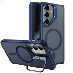 GENERICO - Funda Ventana Soporte Y Carga Inalámbrica Compatible Samsung S24 FE