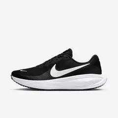 NIKE - Tenis Hombre Revolution 8 HJ9198-003 Negro Blanco Running