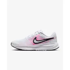 NIKE - Tenis Mujer Run Defy HM9593-106 Blanco Rosado Running