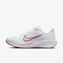 NIKE - Tenis Mujer Quest 6 FD6034-110 Blanco Rosado Running