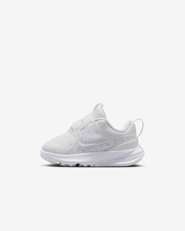 Imagen de Tenis NiNo Bebé Star Runner 5 TD HF7006-101 Blanco Uso Diario