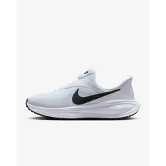 NIKE - Tenis Mujer Revolution 8 EasyOn HQ2415-100 Blanco Running