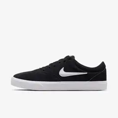 NIKE - Tenis Hombre Charge Suede IB2750-001 Negro Skate