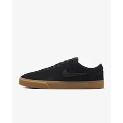 NIKE - Tenis Hombre Charge Suede IB2750-003 Negro Skate
