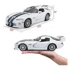 MAISTO - Auto Dodge Viper de coleccion a escala 1:18