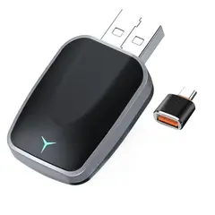 GENERAL - M34 CarPlay Android Auto Vehículos AI Box Inalámbrico 2 En 1