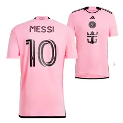 ADIDAS - Camiseta Local Inter Miami CF 24/25 MESSI #10 -- Talla: M
