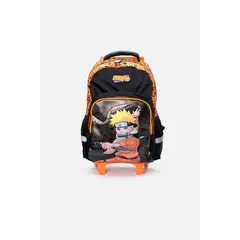 MIC - Morral de Naruto 16,5 con ruedas para niño