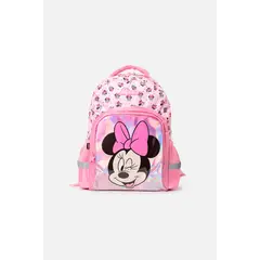DISNEY - Morral de Minnie Mouse rosado para niña