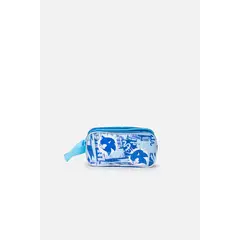 SONIC - Cartuchera de 16.5" azul para niño