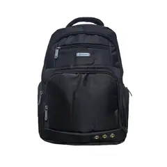 BIN - Morral Tres Argollas Verde Ponasso Negro