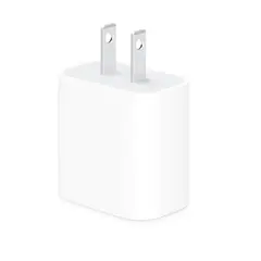 GENERICO - Cargador USB-C 20W Carga Rapida Para Iphone Ipad Apple Watch