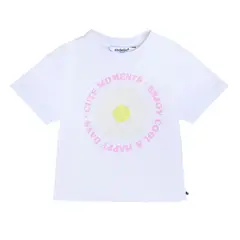 CODELIN - Camiseta Manga Corta Bebe Niña 130613A Codelín Blanco
