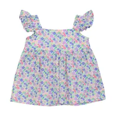 GENERICO - Blusa Manga Sisa Bebe Niña 140162A Codelín Flores