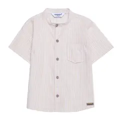 CODELIN - Camisa Manga Corta Bebe Niño 240162A Codelín Rayas