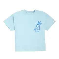 CODELIN - Camiseta Manga Corta Bebe Niño 230753A Codelín Verde Agua