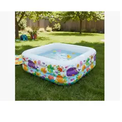 INTEX - Piscina Inflable Animales Marinos 340l 57471np