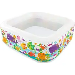 INTEX - Piscina Inflable Animales Marinos 340l 57471np