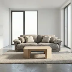 22 GRADOS DECORACION - Sofá Angelik en Tela 180cm x 80cm_.